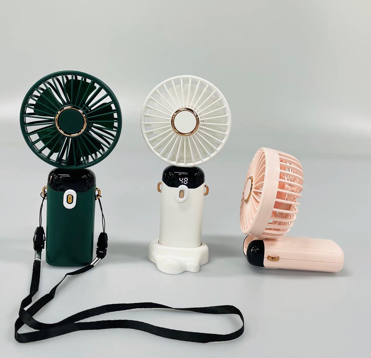Mini Ventilateur Portable Rechargeable